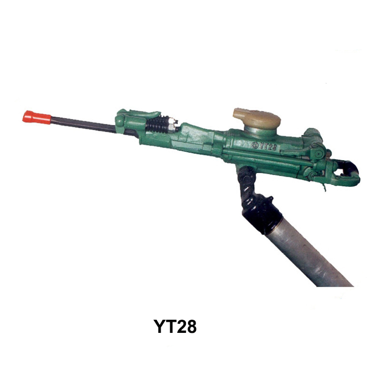 Portable Quarring Demolition Breaker Hand Hold Tool Air Leg Rock Drill Y18/Yt24/Yt28/Y19A
