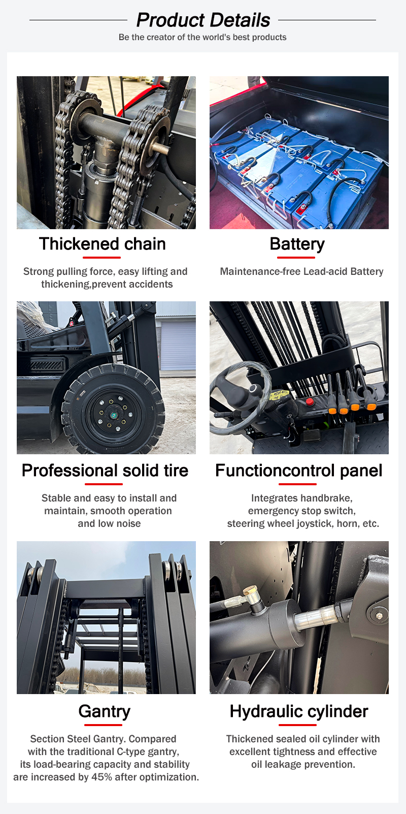 Electric Forklift Application 2