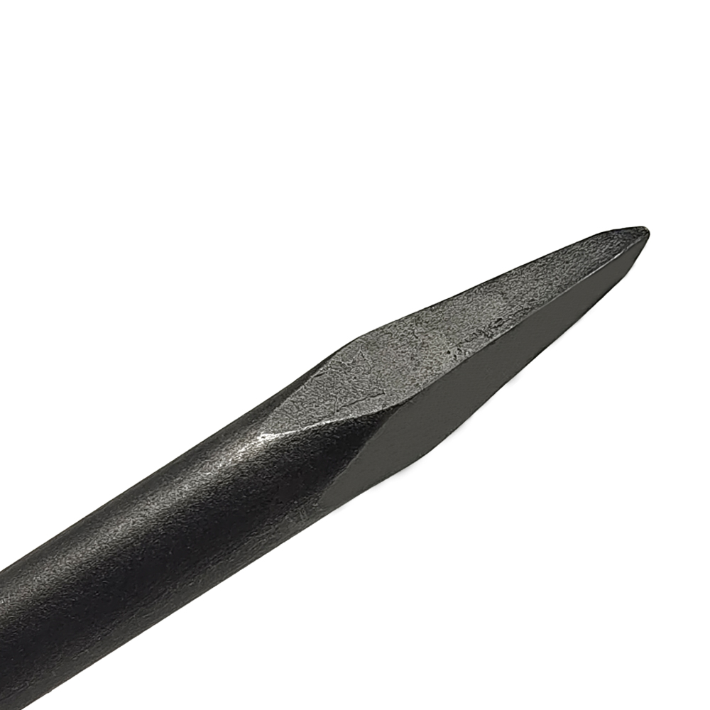 5pcs SDS Cold and Carving Chisel for Concrete Hydraulic Hammer &amp; Rock Breaker Masonry Point Tip Type-001