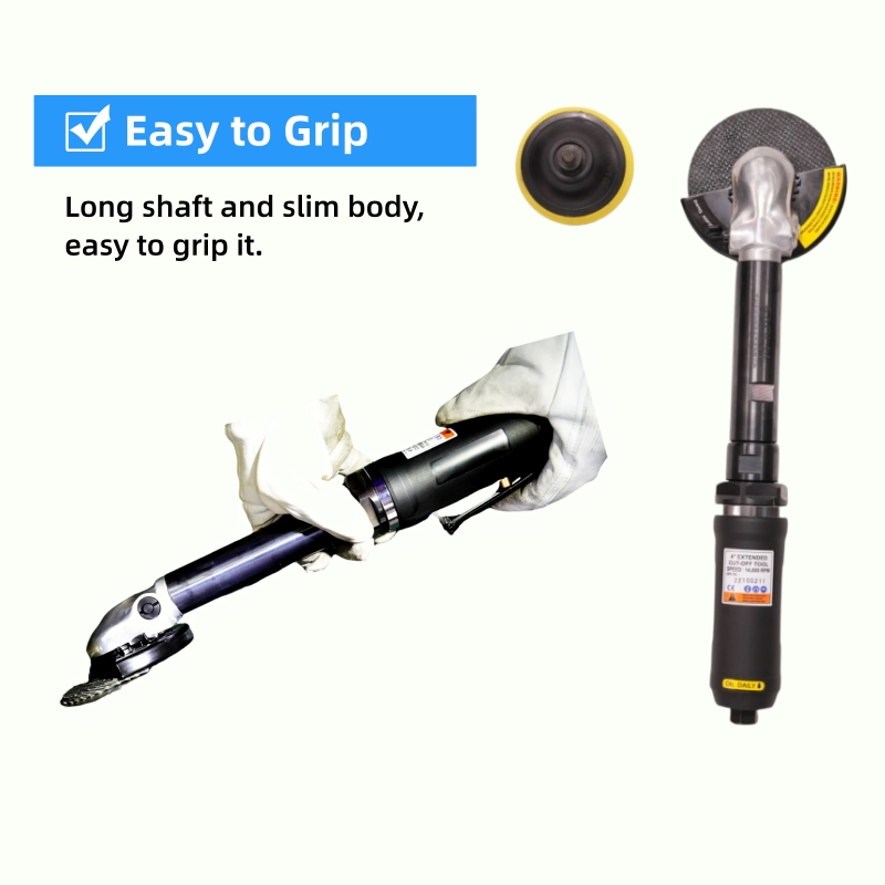 Professional Power Tool Pneumatic Container Slit Grinding Tools Angle Grinder