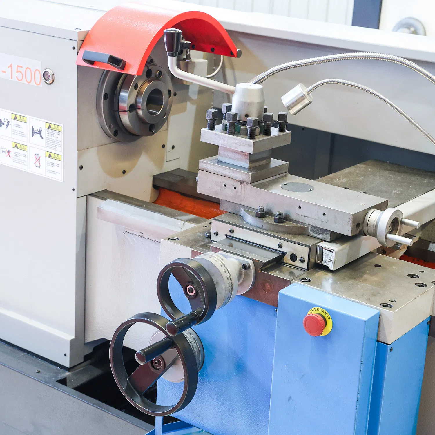 7.5kw Power Horizontal Lathe Machine Metalworking Bench Metal Lathe Torno