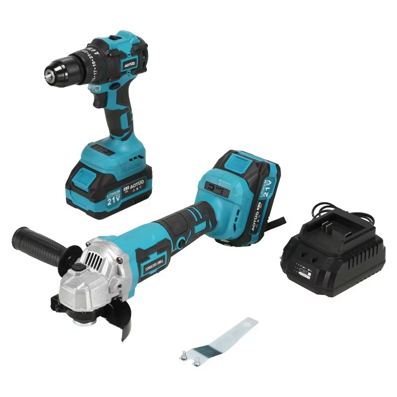 21V Brushless Lithium Battery Power Tool Kit Specification 5