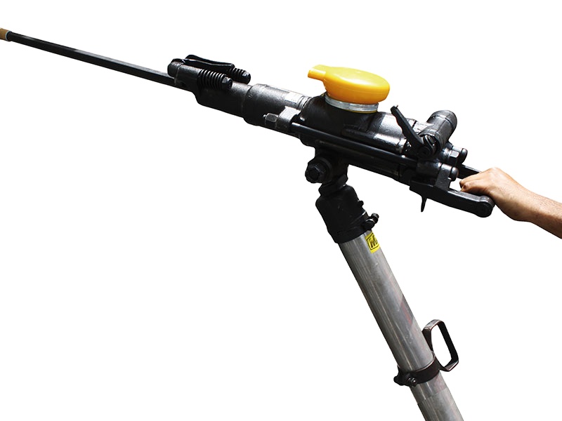 Deckwell Handheld High Power YT27 Air Leg Rock Drill Pneumatic Demolition Tools OEM Customizable Durable Use
