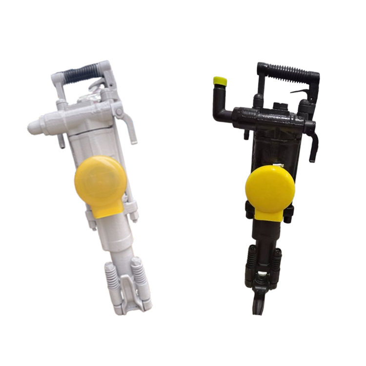 Deckwell Handheld High Power YT27 Air Leg Rock Drill Pneumatic Demolition Tools OEM Customizable Durable Use