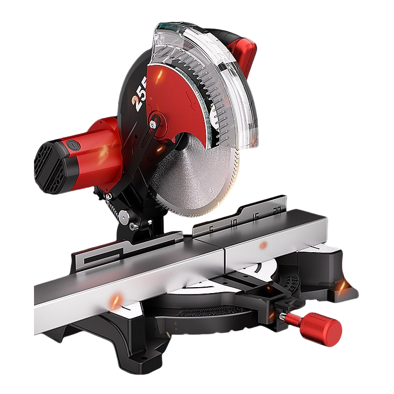 Portable Sawmill Industrial Aluminum Cutting Power Mitre Saw Machine Sliding Miter Saw Copper Motor Wood Cutter Circular Saw