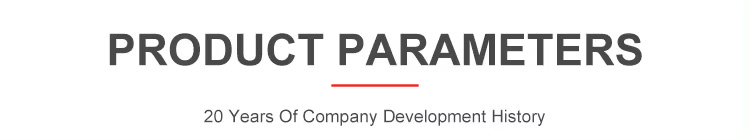 Parameters Overview