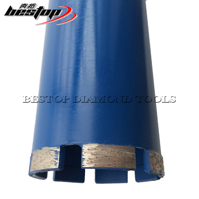 L450mm Laser Welded Diamond Core Drill Bit Hole Saw for Reinforced Concrete and Masonry