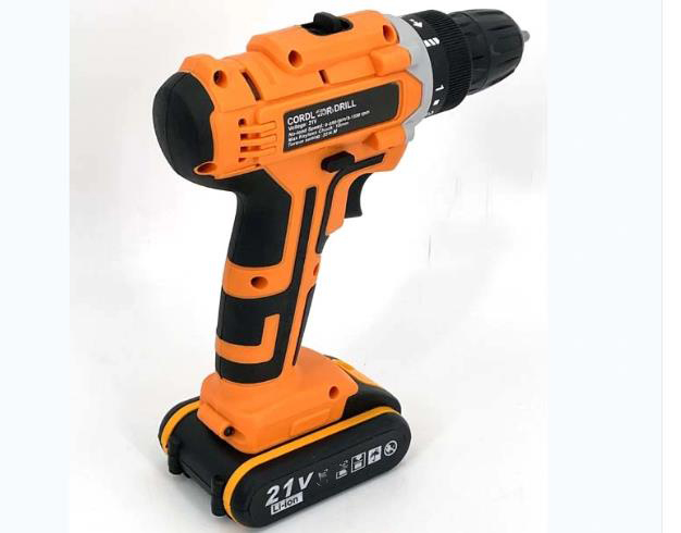 Power Tool 10mm 21V Multi-Purpose Brushless Cordless Drill