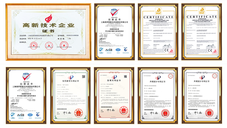 Qualification Certificates & Honors