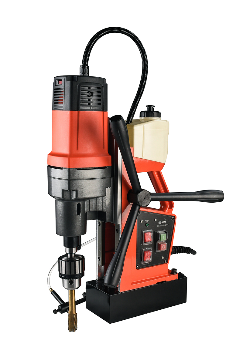Professional Electric 1000W Stepless Speed Control Magnetic Drill 220V High Precision 16mm Core Drilling Machine 30mm Metal