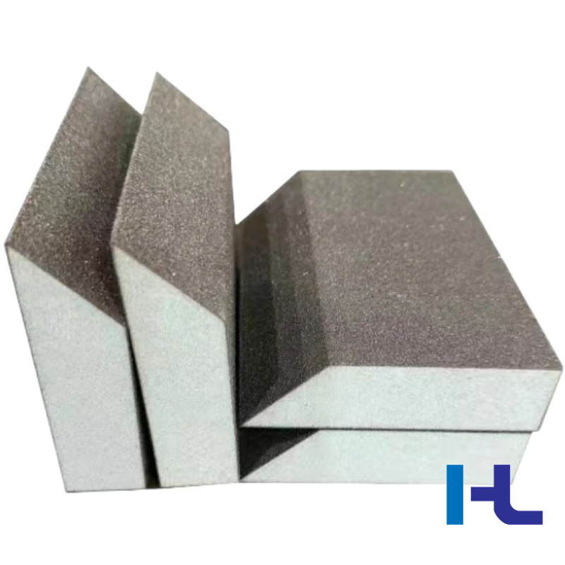 60 80 100 120 180 220 240 280 320 Grit Sanding Sponge with No Slippery as Abrasive Tools for Polishing Grinding and Cleaning