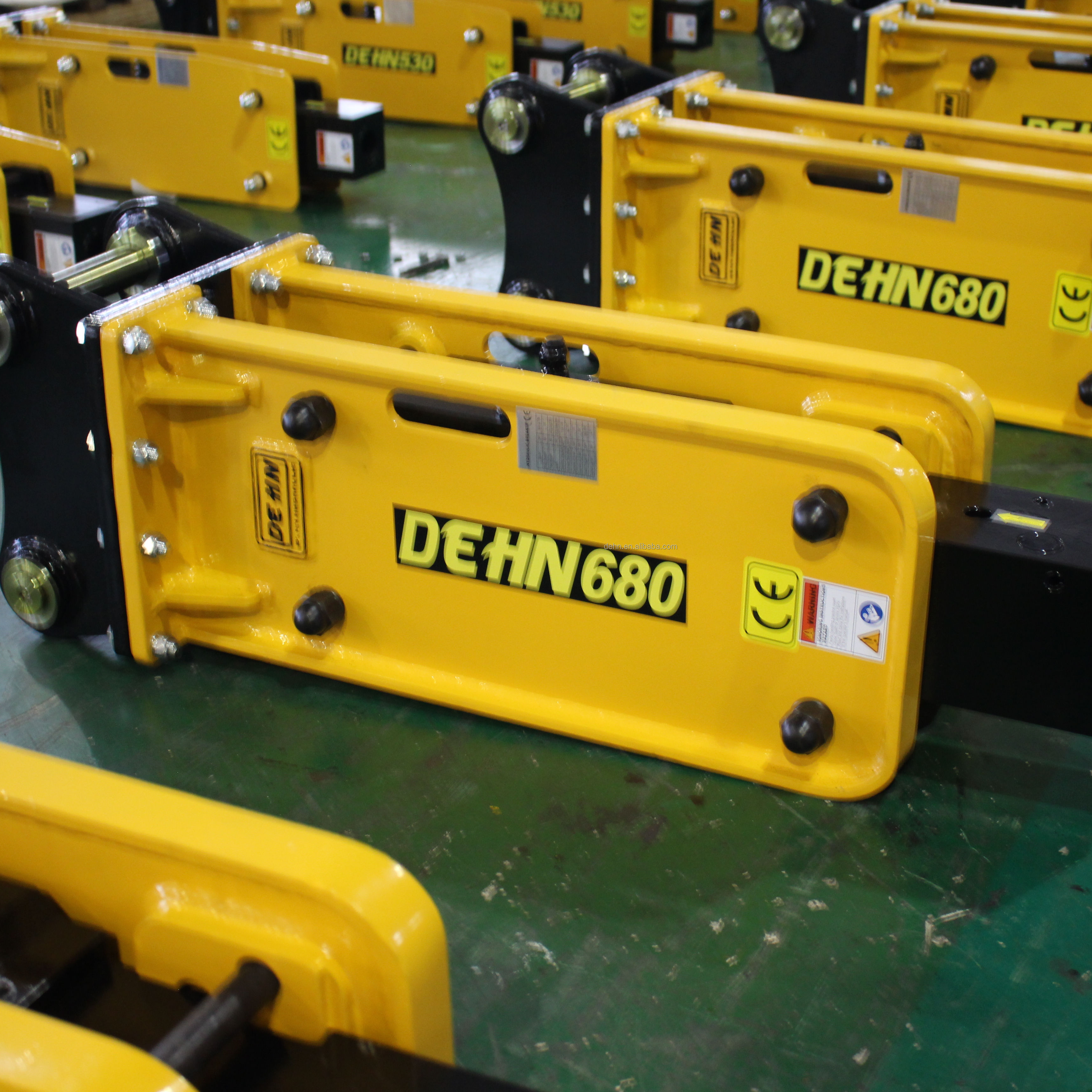 Hot Sale Silent Hydraulic Hammer Excavator Demolition Hammer Breaker for Construction Works
