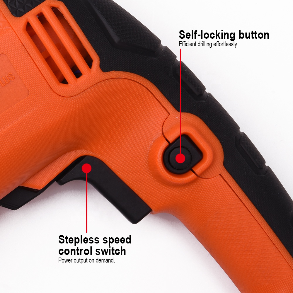HARDEN 1100W Industrial Demolition Breaker Hammer | Hex Jackhammer with 2 Chisels &amp; Carry Case for Concrete Construction
