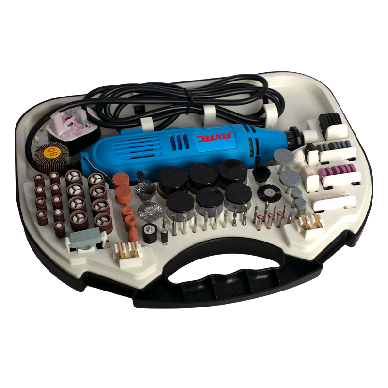 Fixtec 10000-32000rpm Grinding Polishing Tool 210PCS Accessories Mini Power Electric Rotary Tool Kit