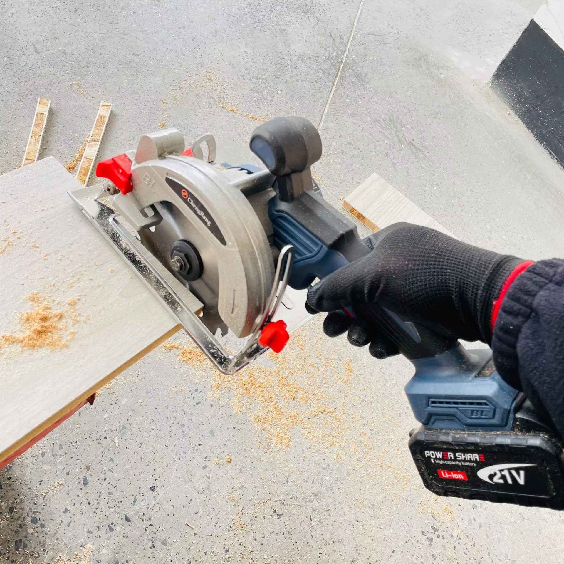 Brushless Angle Grinder Details