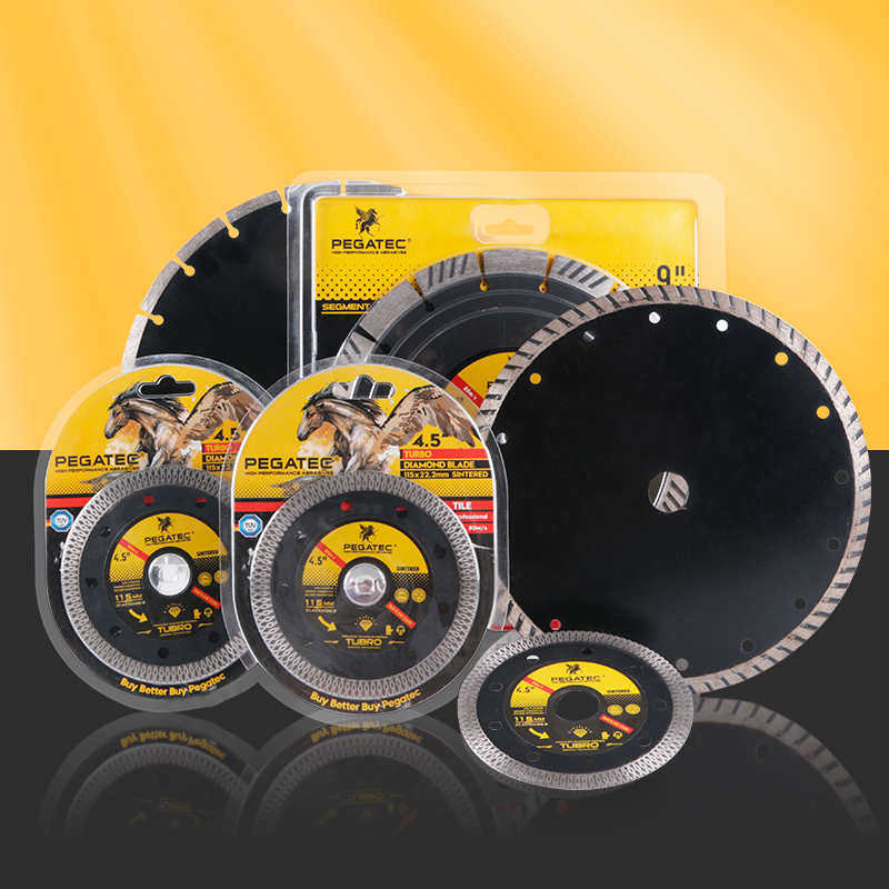 PEGATEC 4.5 Inch Porcelain Tile Cutting Disc For Angle Grinder