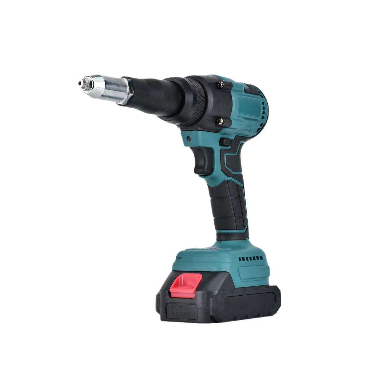 Portable Screwdriver Rivet Nut Cordless Electric Rivet Gun Brushless Motor Electric Rivet Gun