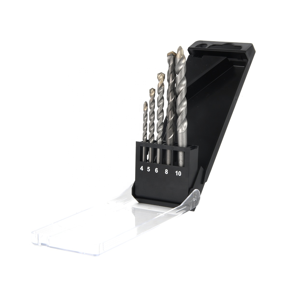 5PCS Masonry Drill Bits for Concrete