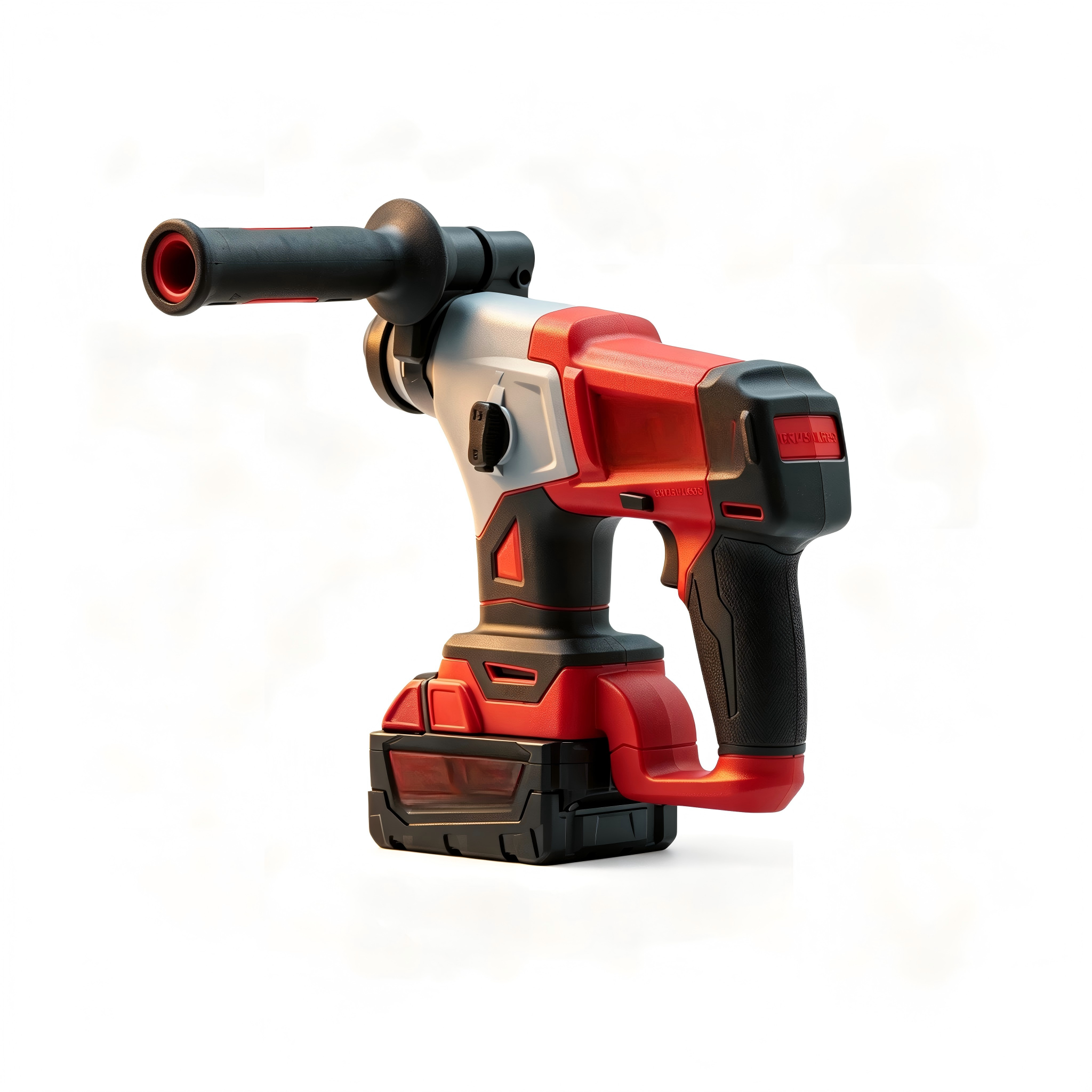 Heavy-Duty 18V Cordless Rotary Hammer Drill, 26mm Max Drilling Diameter, Industrial Grade Power Tool for Concrete &amp; Masonry Work