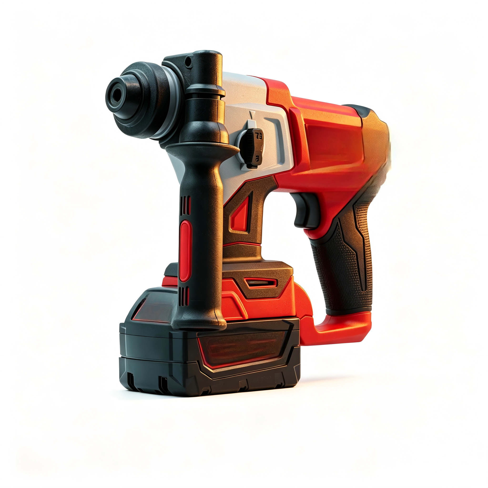 Heavy-Duty 18V Cordless Rotary Hammer Drill, 26mm Max Drilling Diameter, Industrial Grade Power Tool for Concrete &amp; Masonry Work