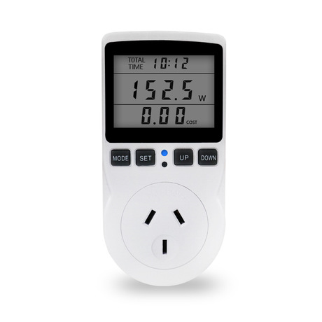 Factory Direct Sale Smart Power Meter Wall Socket Wireless