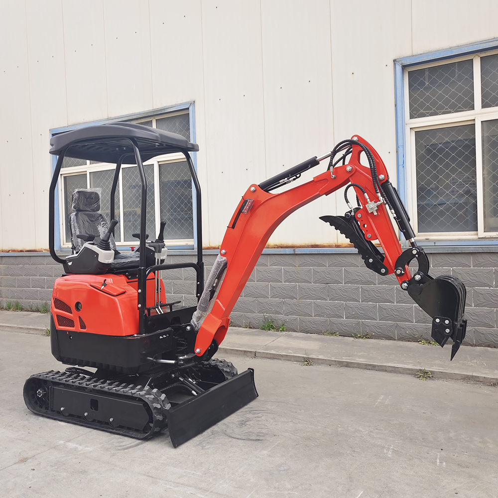 Hot Epa Euro5 Mini Excavator Small Hydraulic Digger Prices Garden Agriculture Crawler Mini Excavator Free Shipping
