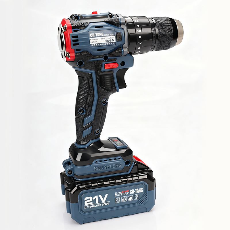 OEM Supported Electric Tool Set Brushless 36V 1.5AH Lithium Battery Cordless Hand Drill Variable Speed 35N.M Torque for