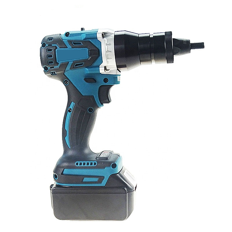 DH 20V Brushless Cordless Electric Rivet Nut Gun Tool