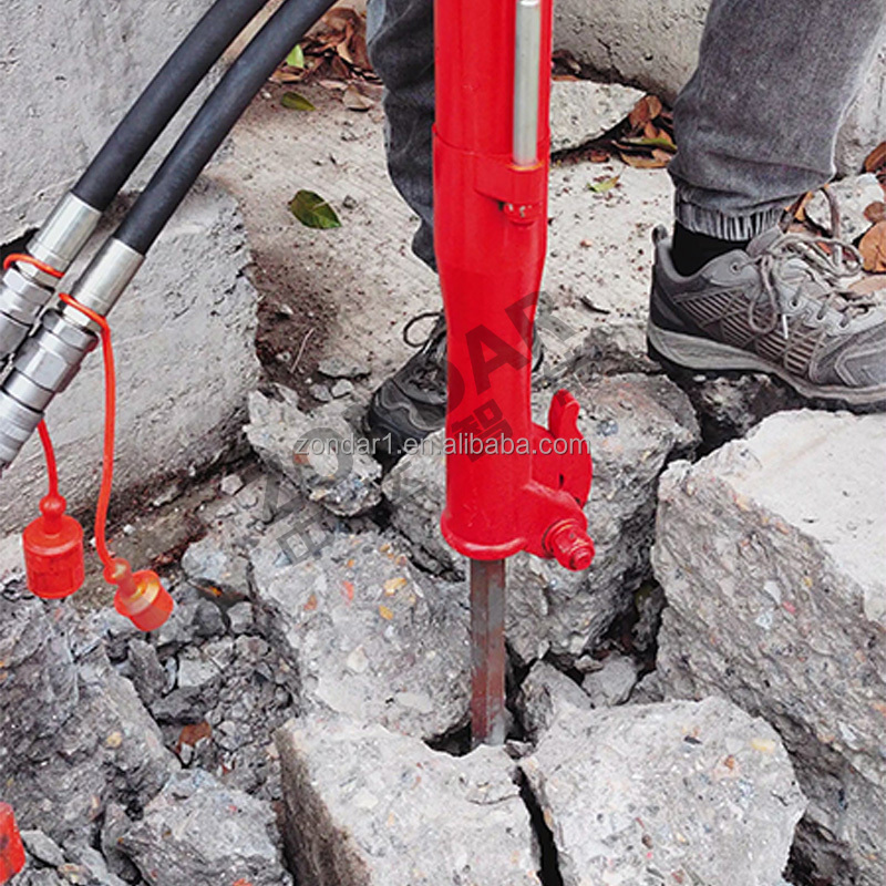 China Manufacturers Handheld Hydraulic Breakers Hammer for Demolition and Breaking Work