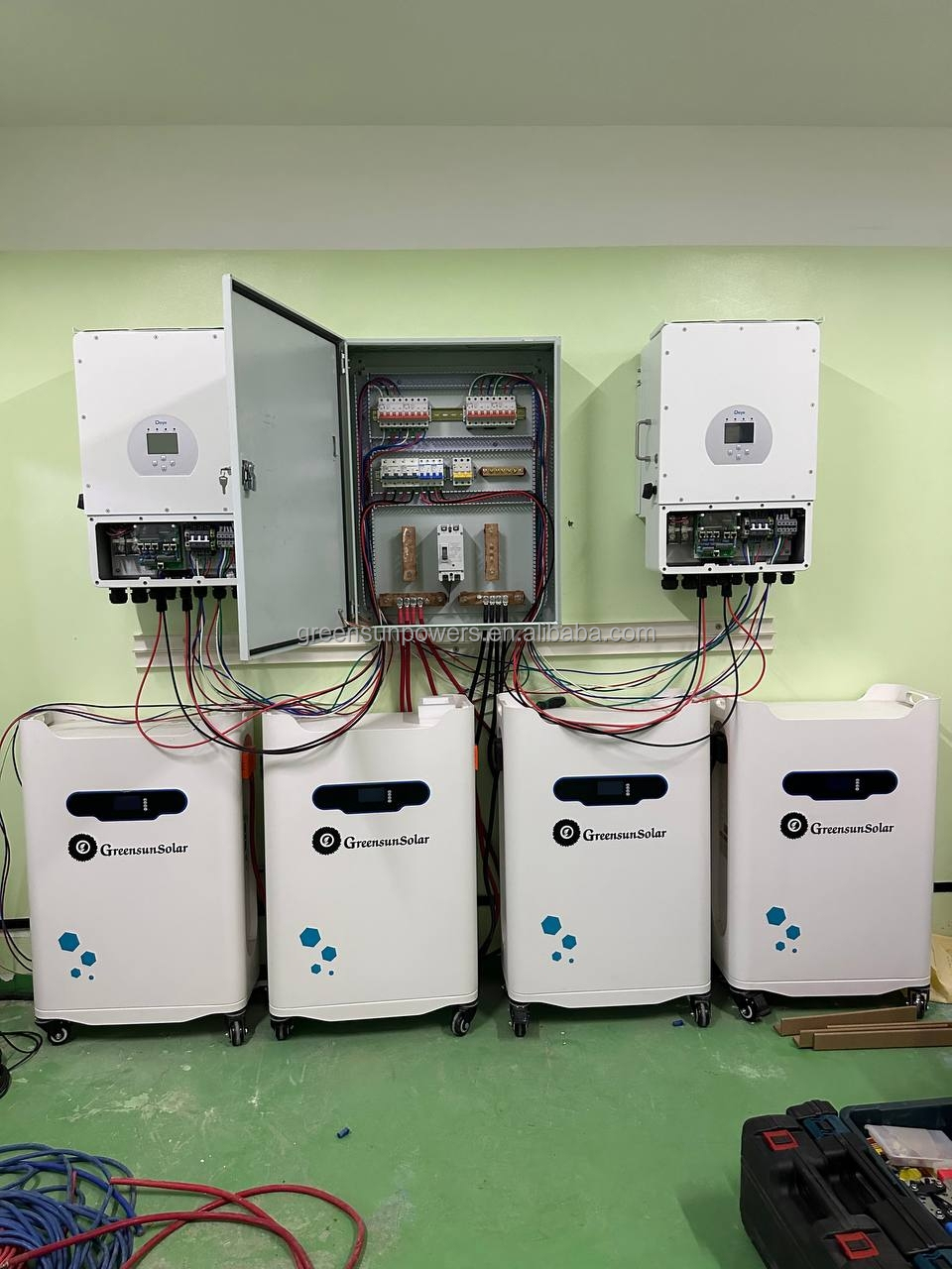 Global Solar Project Installation 2