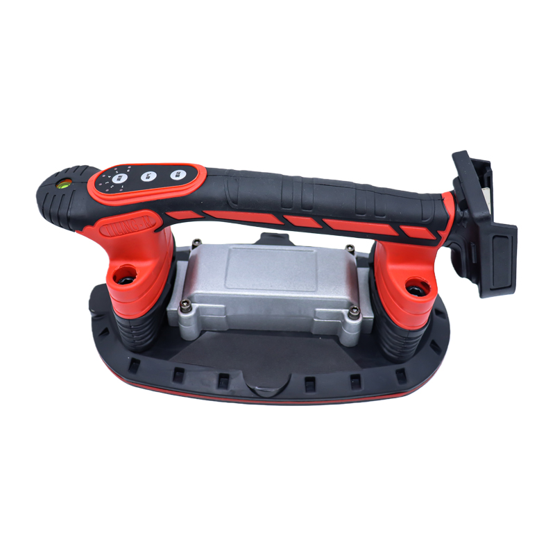 Rechargeable 21V Brushed Motor Professional Grade Battery Cordless Tile Laying Machine High Power Paving Slab Floor Wall Tools