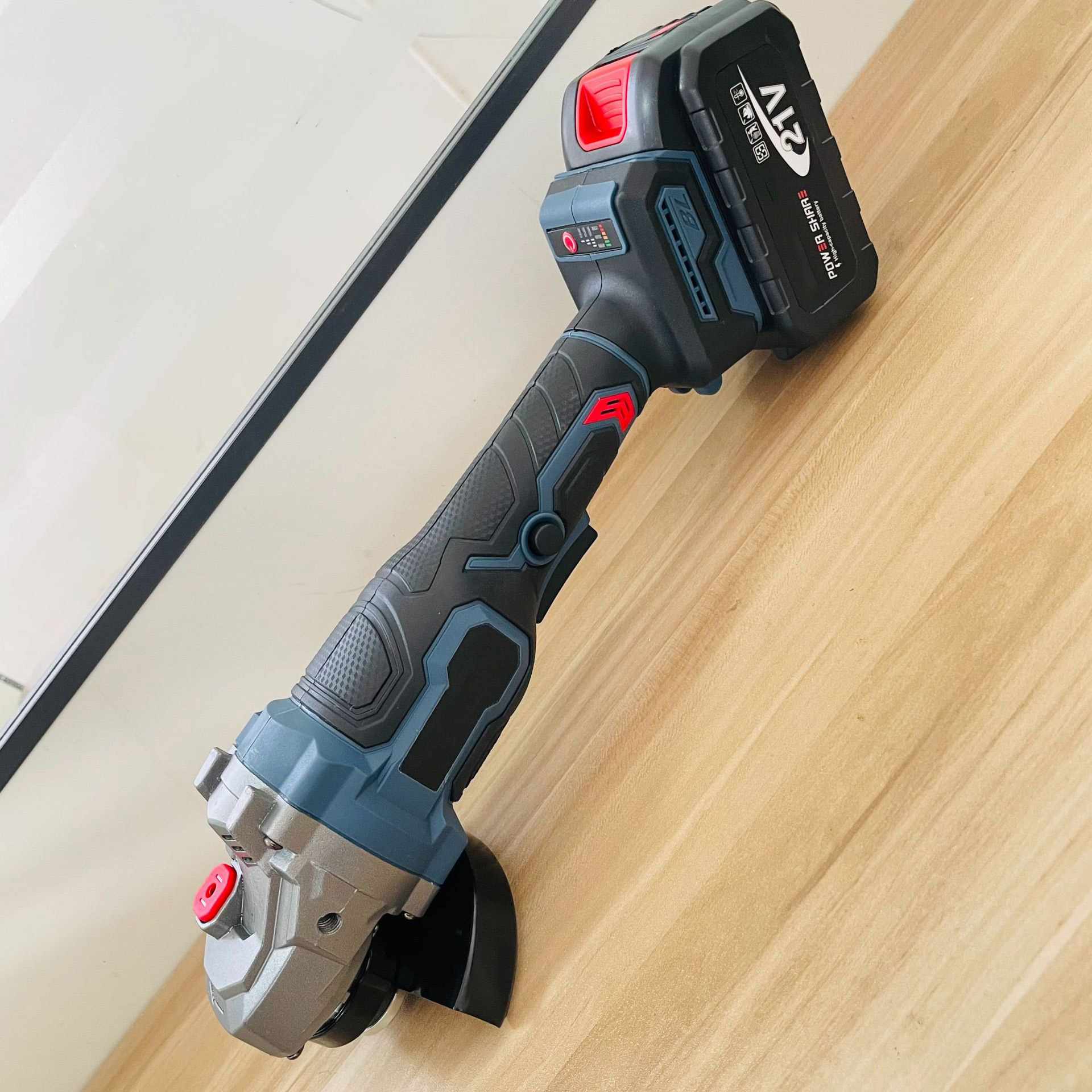 Industrial 5-in-1 Cordless Brushless Multi-Function Power Tool Set Electric Drills Angle Grinders Electric Hammers (3-Year