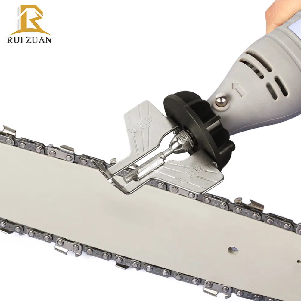 Diamond Coated Chain Saw Grinding Head Electroplated Diamond Small Grinding Head Sharpening Polishing Chainsaws Tool