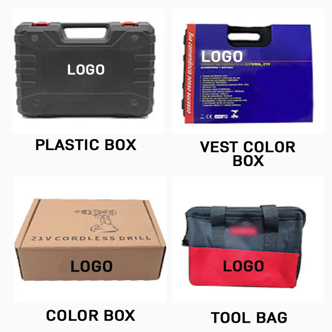 New OEM Support Factory Direct Cordless Impact Drill Set 35N.m Dual Speed 10MM Electric Power Toolkit for Wood Concrete