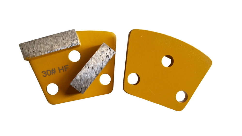 Diamond Tool for Concrete Cement Stone Polishing Grinding with Three 9mm Holes