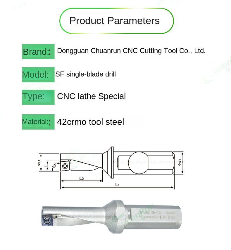 CNC Cutting Tools Showcase 8
