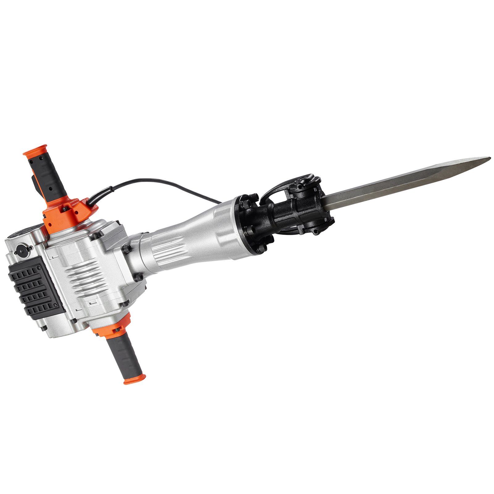 Electric Hammer Demolition Jack Concrete Breaker 2100W SDS Max Aluminum Alloy Pistol Grip Professional Power Tool for Concrete
