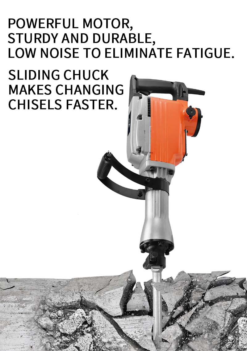 Demolition Hammer Details 5