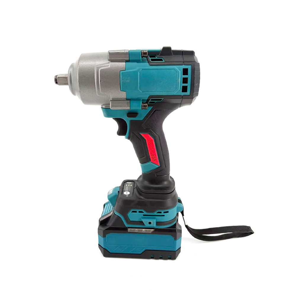 Multi Functional Adjustable Settings Fastening Loosening Assembly Work Cordless Electric Wrench for Sale
