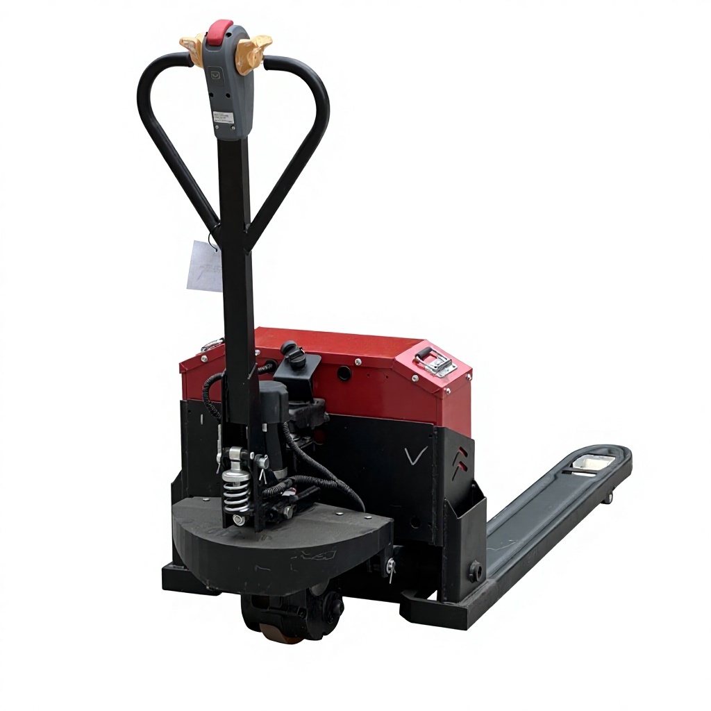 2ton 3ton Full Electric Lifting Stable Electric Pallet Truck Safe Durable Warehouse Material Handling Tool Electric Pallet Jack