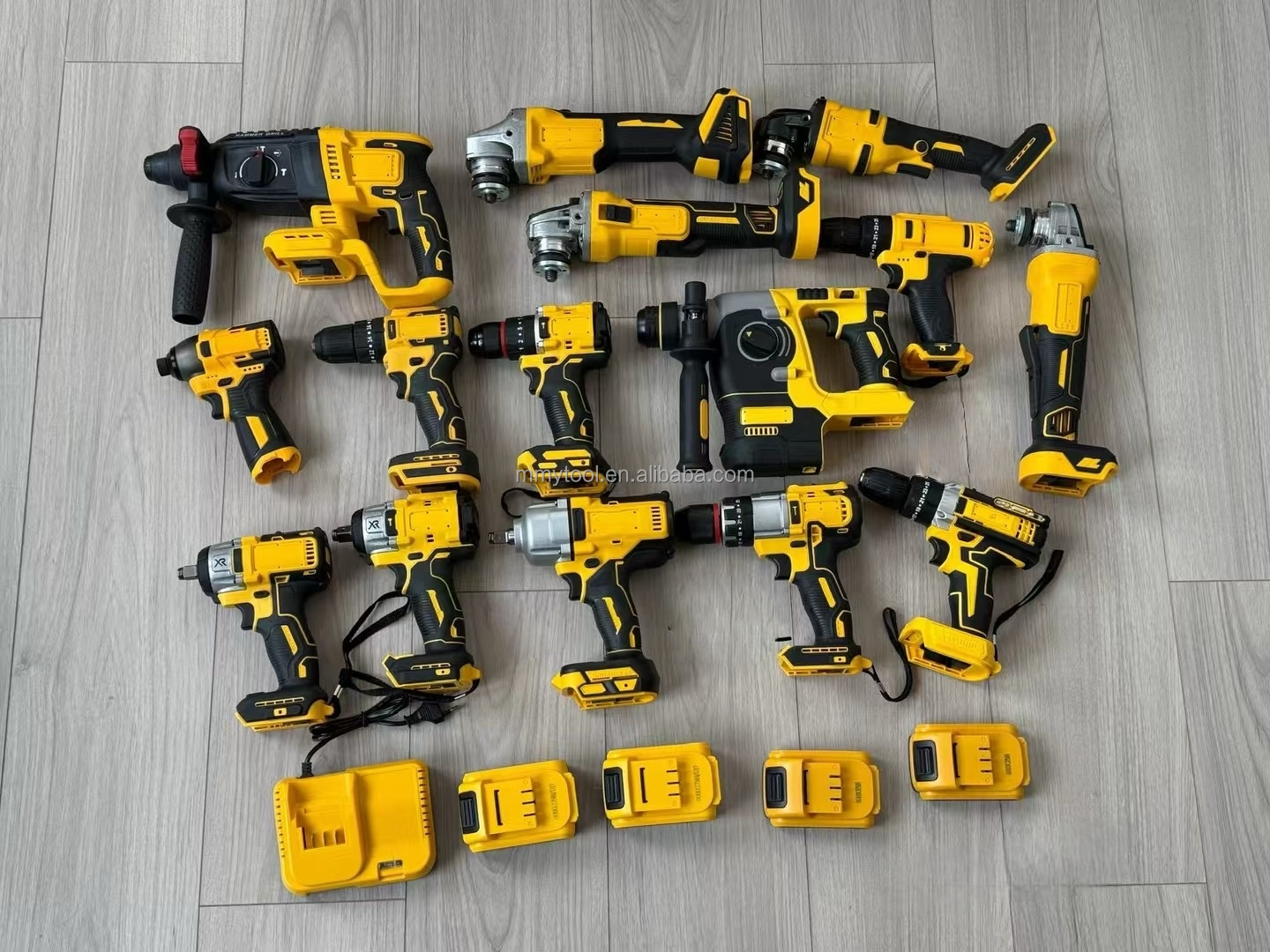 Wholesale ODM Dewalts 18V Cordless Tools Power Drills Tool Set Kit 21v Cordless Drill Lithium Battery Power Tools Kit