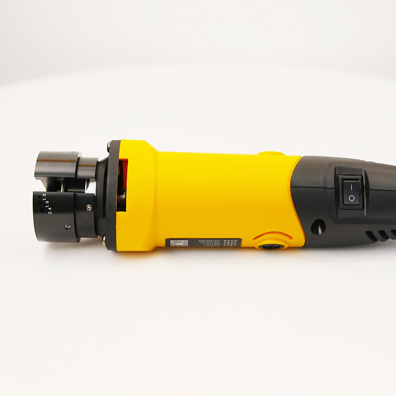 MWELDING Portable Tungsten Needle Grinder 220V Easy Angle Adjustment TIG Welding Electrode Sharpener 1.0/1.6/2.4/3.2mm Tubes