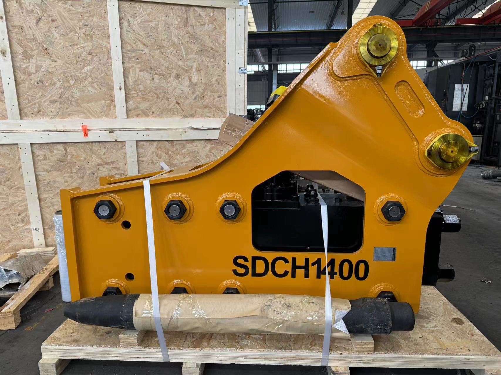 Hydraulic Concrete Rock Breaker Demolition Hammer for Excavator Zx200 PC200-8 PC210-8