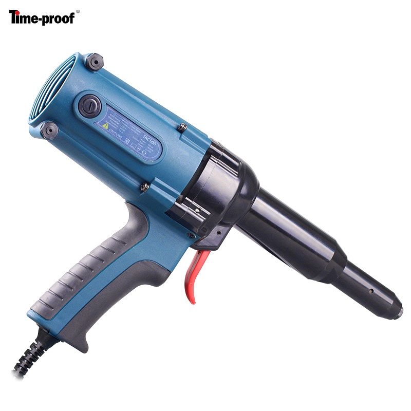 TAC500 Time-proof Electric Rivet Gun Power Riveting Tool