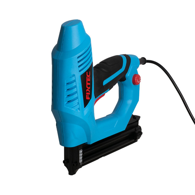 Fixtec Power Woodworking Tools Multi Function Electric Nailer Pneumatic Air Stapler