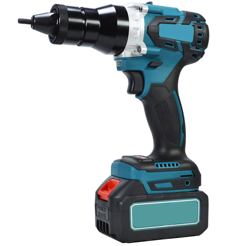 DH 20V Brushless Cordless Electric Rivet Nut Gun Tool