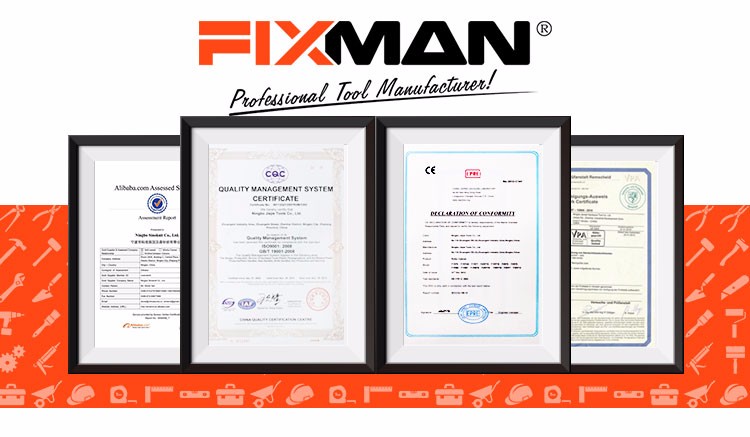 Certificates