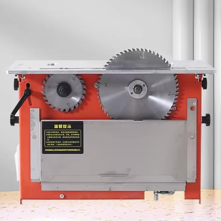 Portable High Precision Sub-Mother Sliding Table Saw Dust-Free Woodworking Saw For Furniture Making