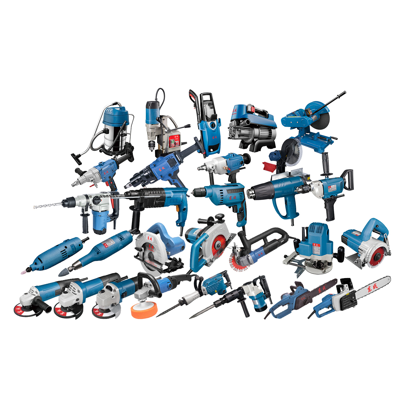 Dongcheng Industrial Wholesale Multi-Functional Rotary Demolition Electric Hammer Impact Drill Power Rotary Hammers