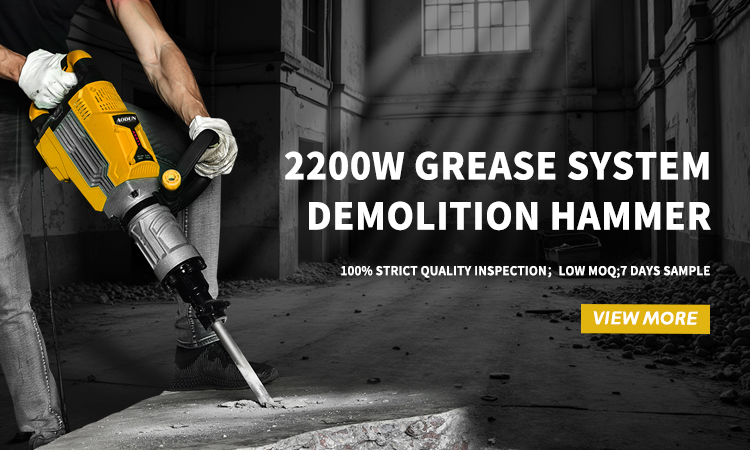 Electric Demolition Hammer